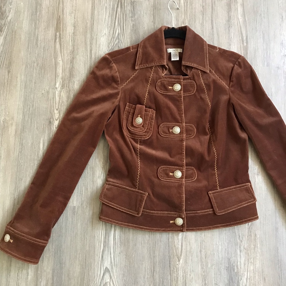 Cache vintage looking jacket